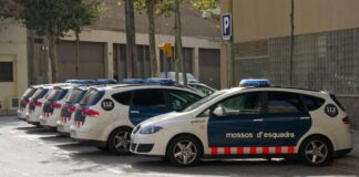 Mossos Barcelona Spanien