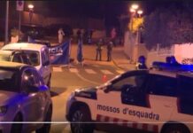 Mossos Salou Spanien