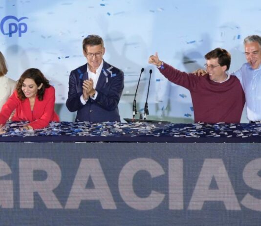 PP Spanien Wahlsieger