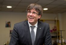 Puigdemont Katalonien Spanien