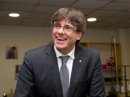 Puigdemont Katalonien Spanien