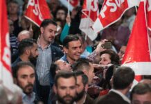 Sanchez Spanien PSOE