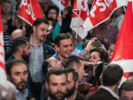 Sanchez Spanien PSOE