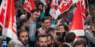 Sanchez Spanien PSOE