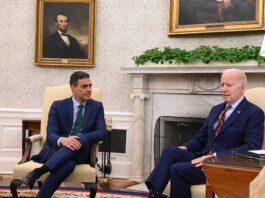 Sanchez und Biden