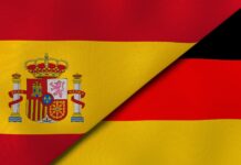 Spanien und Deutschland