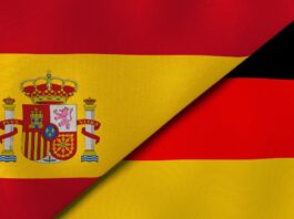 Spanien und Deutschland