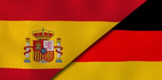 Spanien und Deutschland
