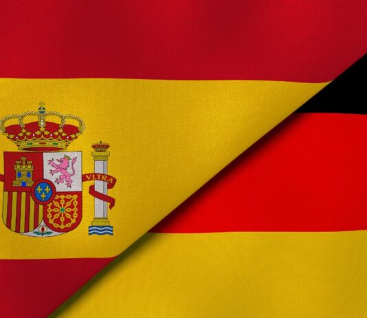 Spanien und Deutschland