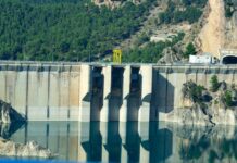 Stausee Spanien