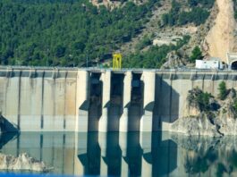 Stausee Spanien