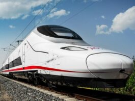Talgo Avril Spanien