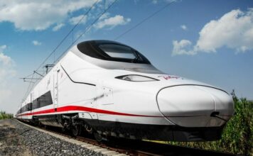 Talgo Avril Spanien