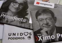 Ximo Puig Valencia Spanien