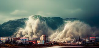 Andalusien Tsunami