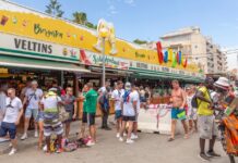 Ballermann Spanien Mallorca