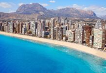 Benidorm Spanien Reiseziel