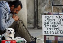 Bettelverordnung Alicante Spanien