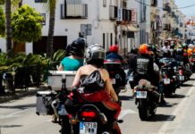 Biker Rallye Spanien