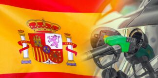 Billig Tankstelle Spanien