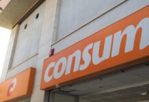 Consum Supermarkt Spanien