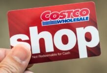 Costco Supermarkt Spanien