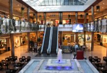 Einkaufszentrum Moda Madrid