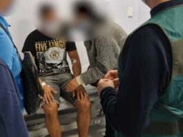 ElfTage Folter Guardia Civil Alicante