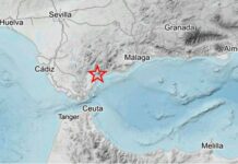 Erdbeben Malaga Spanien