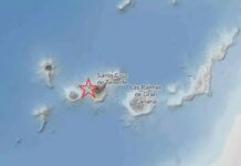 Erdbeben Teneriffa Spanien Juni 2023
