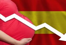 Geburtenrate Spanien