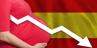 Geburtenrate Spanien