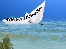 Gran Canaria Migranten Boot