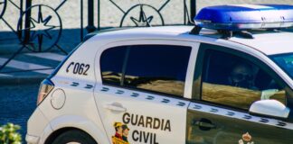 Guardia Civil Suizid Calicien