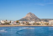 Jávea Alicante Spanien Strand
