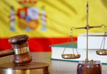 Justiz Spanien
