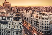Eine Flut ausländischer Millionäre kauft Häuser in Madrid