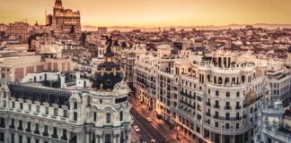 Eine Flut ausländischer Millionäre kauft Häuser in Madrid