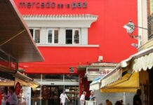 Mercado de la Paz Madrid