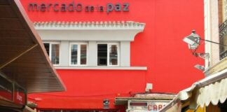 Mercado de la Paz Madrid