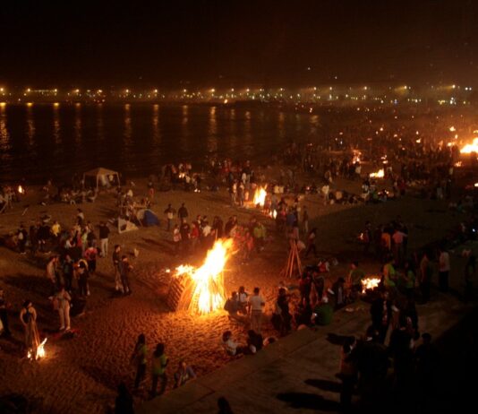Noche de San Juan Spanien