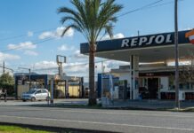 Repsol Tankstelle Erneuerbare