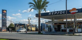 Repsol Tankstelle Erneuerbare