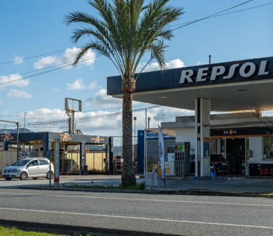 Repsol Tankstelle Erneuerbare