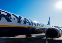 Ryanair Flug Alicante