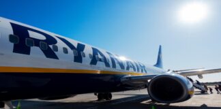 Ryanair Flug Alicante