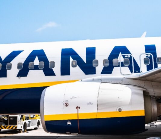 Ryanair Spanien Alkohol