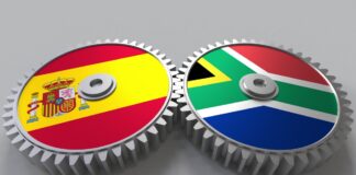 Sahelzone Spanien Afrika