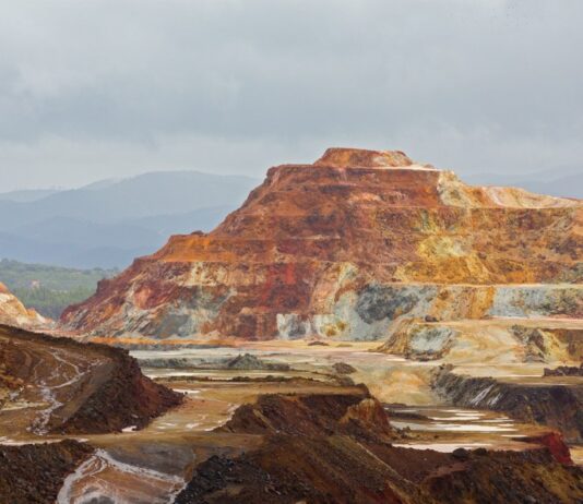 Seltene Erden Spanien Mine