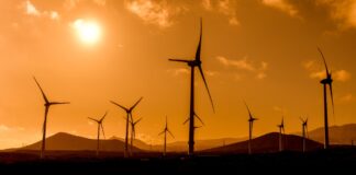Spanien Erneuerbare Energie Blase